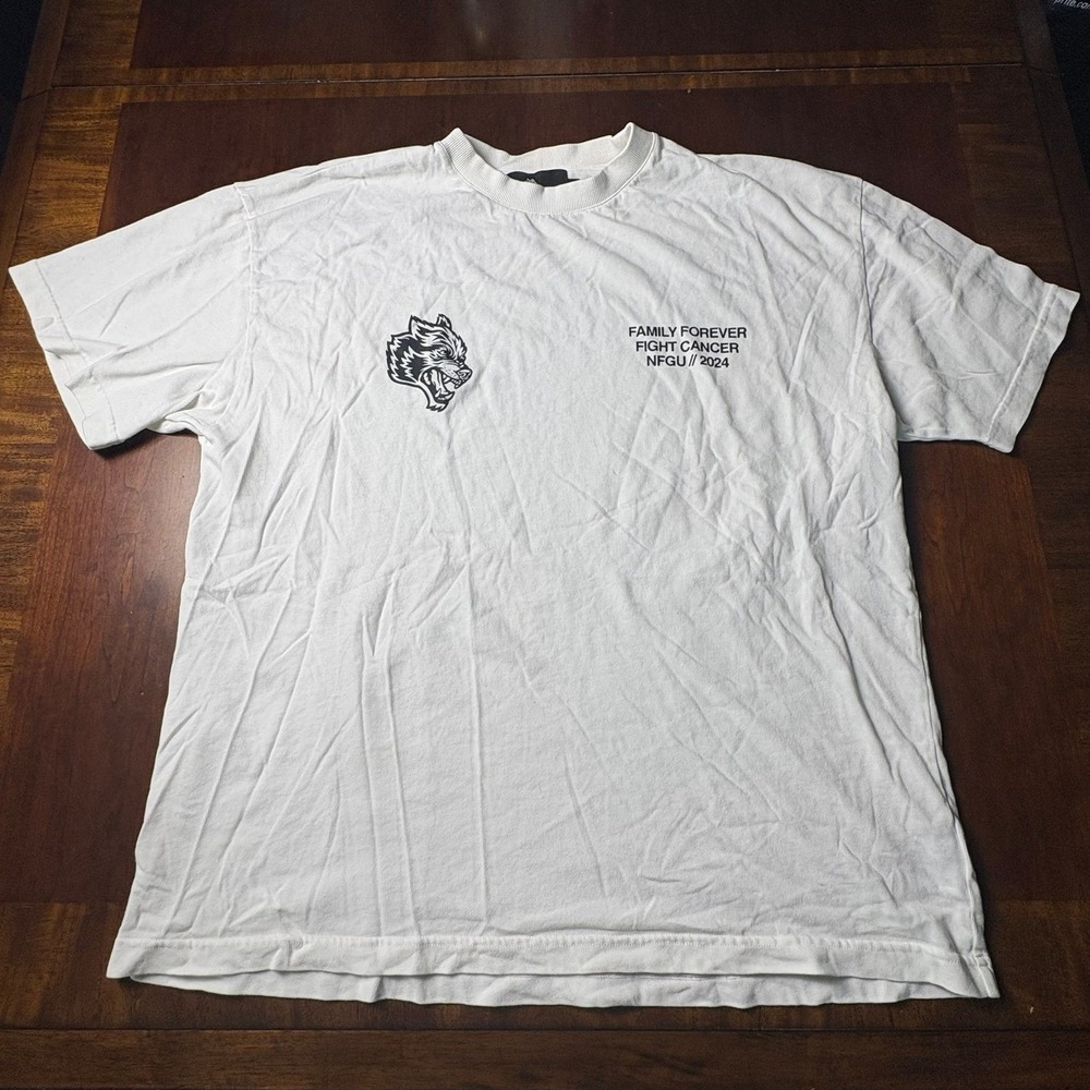 Darc Sport Wolves Family Forever Fight Cancer 2024 T-Shirt XL 358/2000